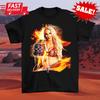 Signature Fire Charlotte Flair Shirt Short Sleeve Classic Black S-5XL ND1491 Unisex T-Shirt