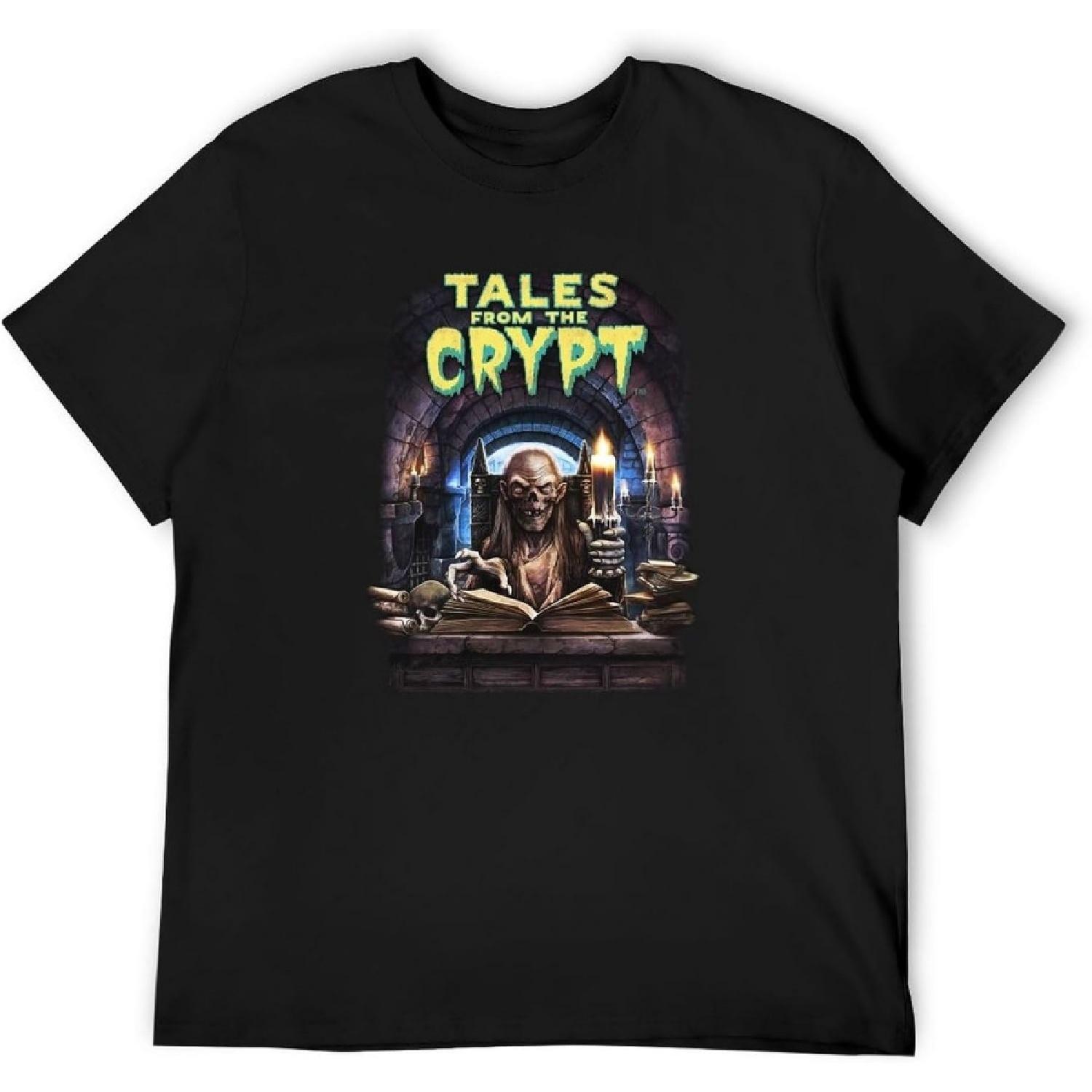 Tales from The Crypt Movie 100% Cotton Men s T-Shirt Black XXXXXL разноцветный