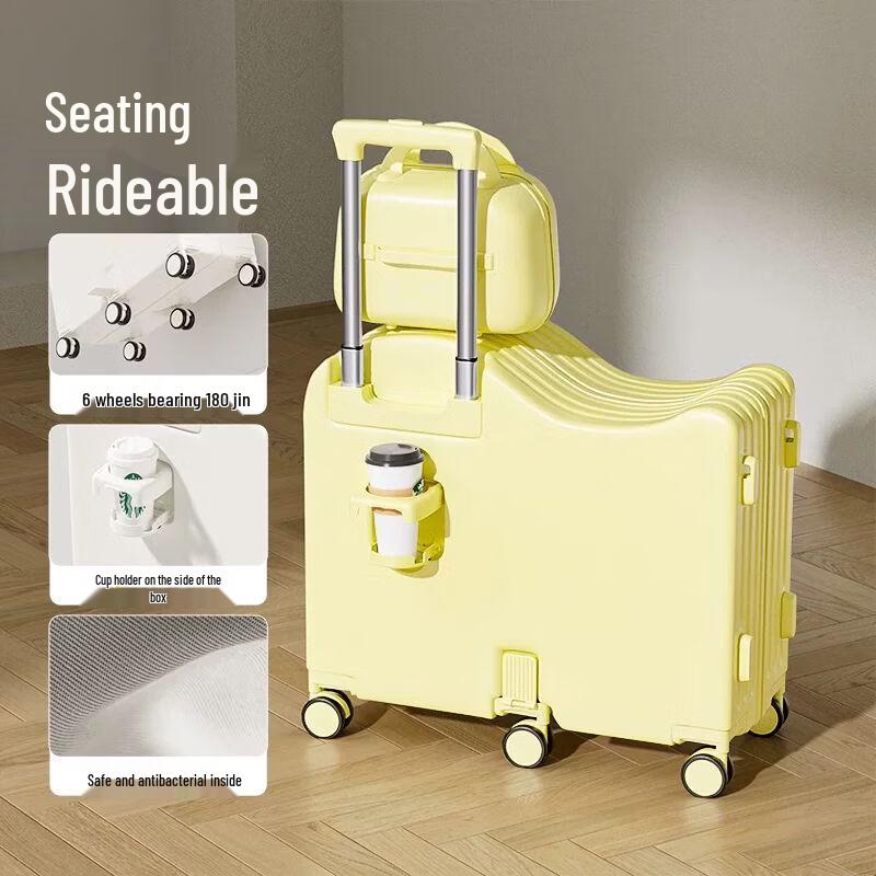 Kids  Ride-On Parent-Child Travel Luggage