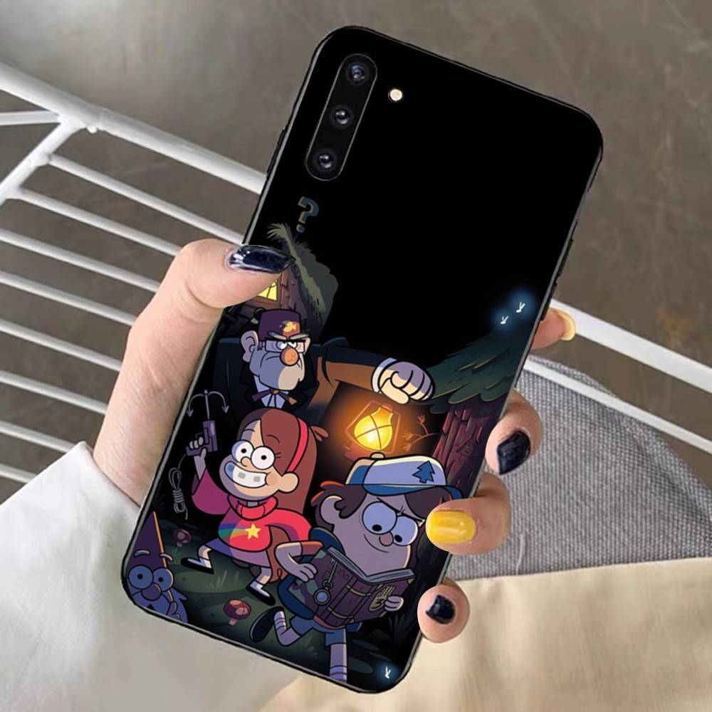 Gravity Falls Pig Phone Case For Redmi Note 4 X 5 A 6 7 8 T 9 9S 10 11 11S 11Epro Poco M3 Pro