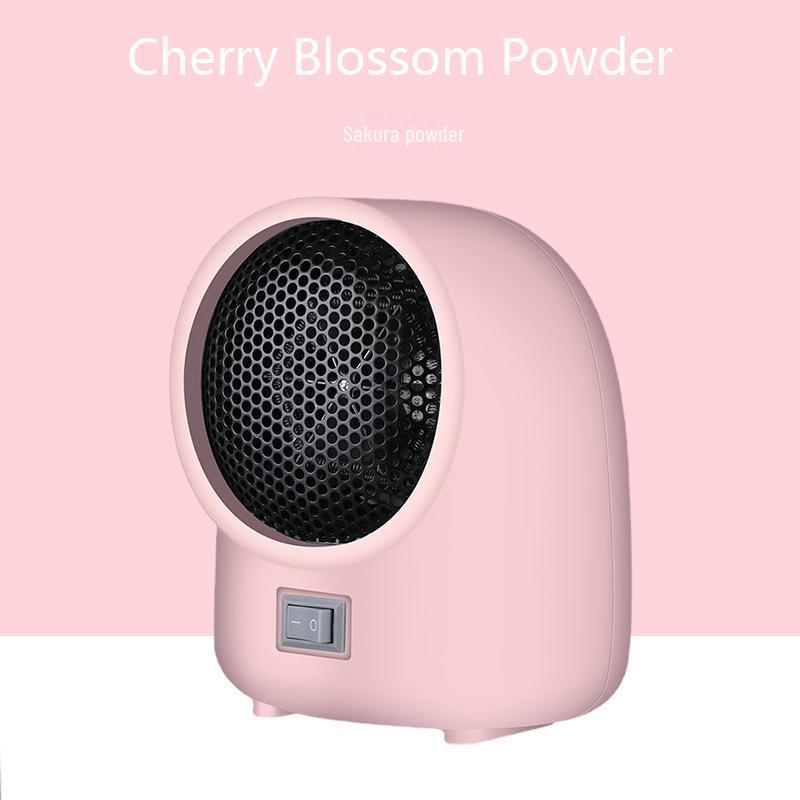 Compact 110V Touchscreen Electric Heater for Quick Desk and Home Use