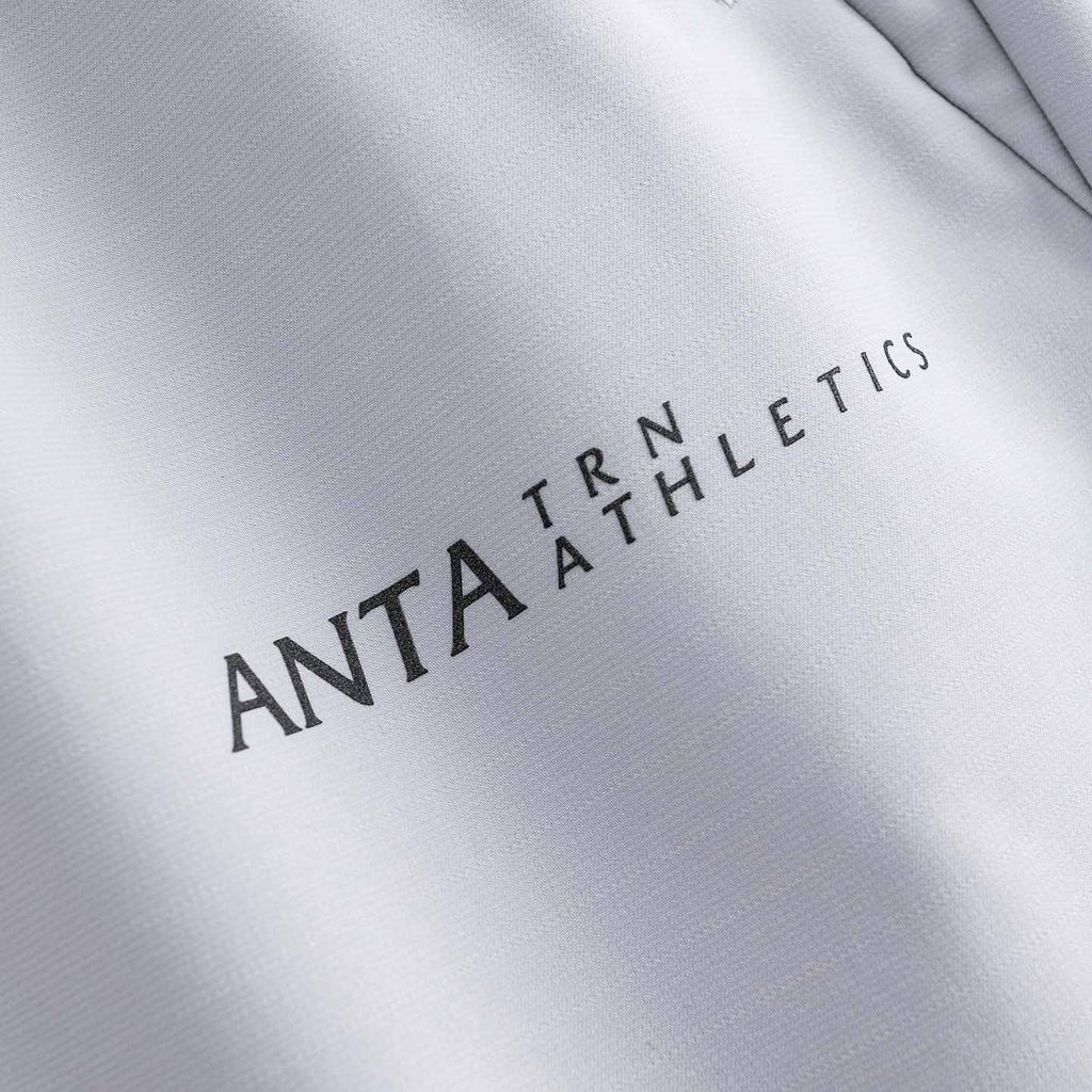 Anta Training Series Mens Woven Sports Long Pants Men Bottoms 952537511-1