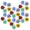 Standard Dart Flights PET Material Durable Professional Darts Accessories for Steel Tip and Soft Tip Darts Game