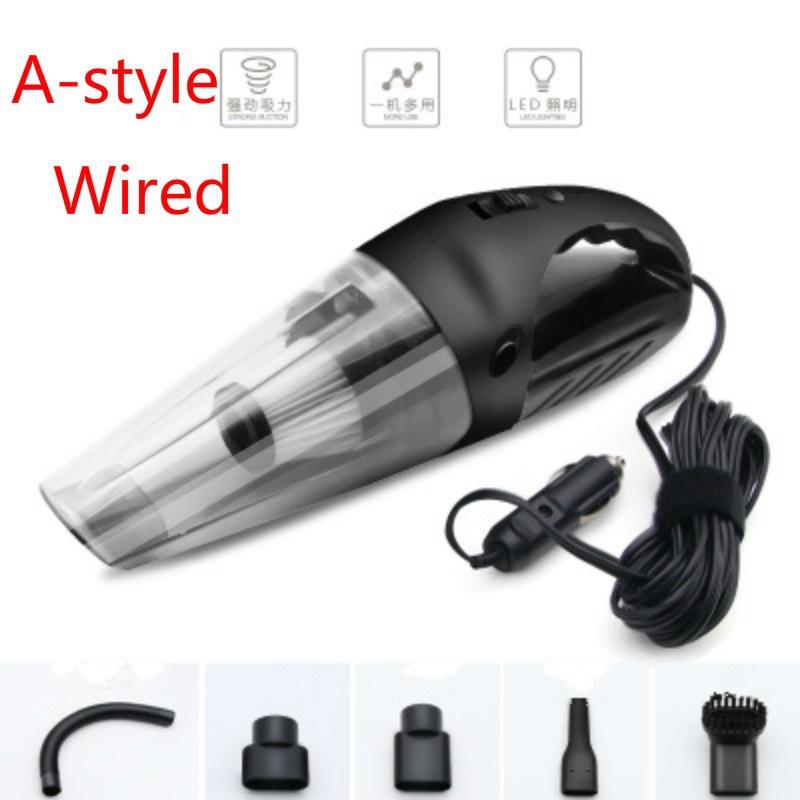 Car Vacuum Cleaner DC 12V 120W Portable Super Suction Dirt Wet Dry Vehicle Handheld Home Office