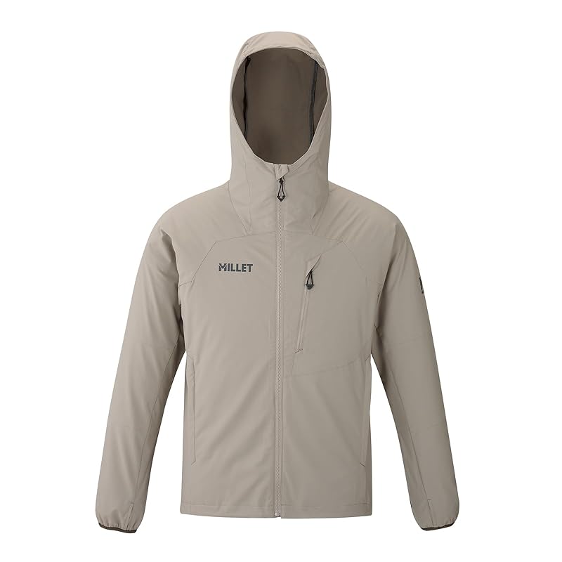 

[Millet] windproof jacket BioNase jacket MIV03175 men s Dorite (NEW LOGO) L