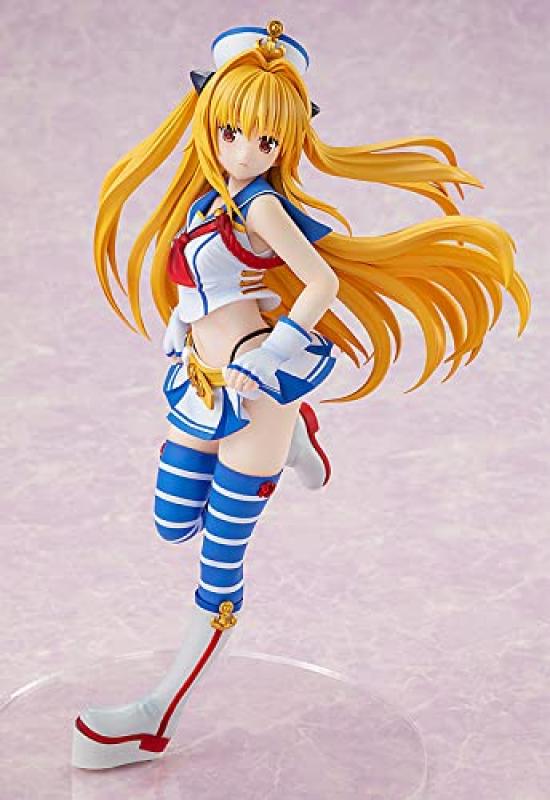 CAworks "To Love-Ru Darkness" Golden Darkness Shiokaze Seaside Ver. 17 Scale Plastic Painted Complete Figure K11598