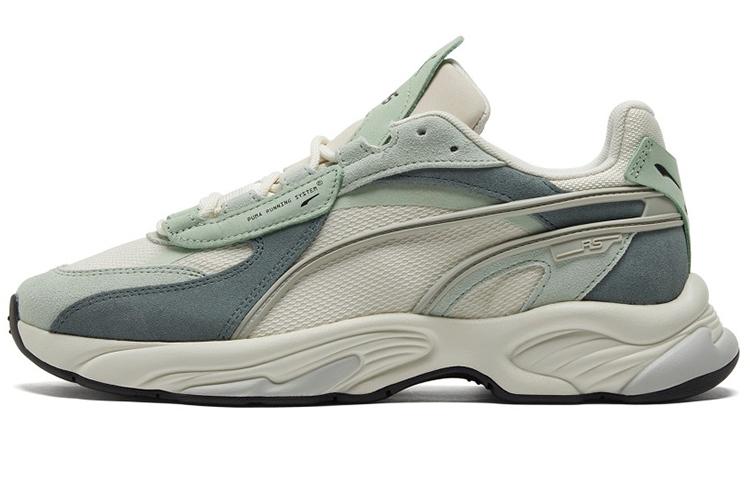PUMA Unisex Rs Connect Buck Sneakers Green 382710-01 36