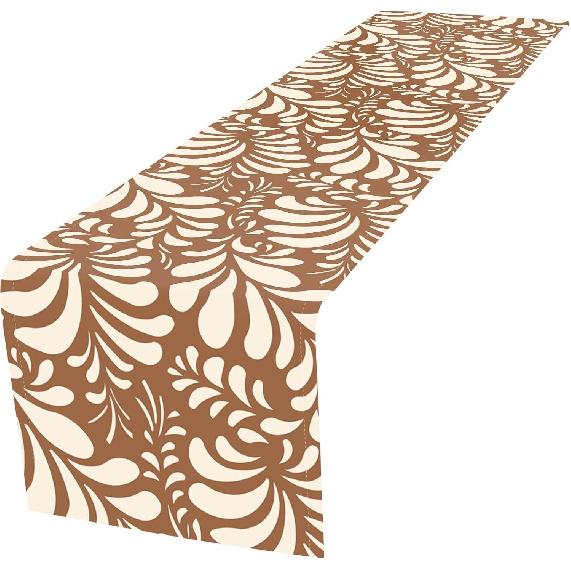 Black and White Checkered Road Table Runner, Race Car Theme Party Decorations for Boys Kids Birthday, 72x13 Inch Long Race Track Table Runner