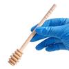 50/100pcs Wooden Honey Spoon 16cm Long Handle Honey Spoon Mixing Stick Dipper Honey Honey Long Stick Supplies Kitchen Tools