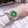 UTHAI CE116 Digital Sports Watch Unisex Waterproof With LED Male and Female Bracelet Clocks