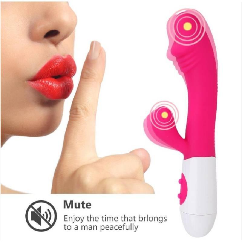 Luxurious Silicone Small Decibel Vibrating Dildo For Women Multiple Frequencies