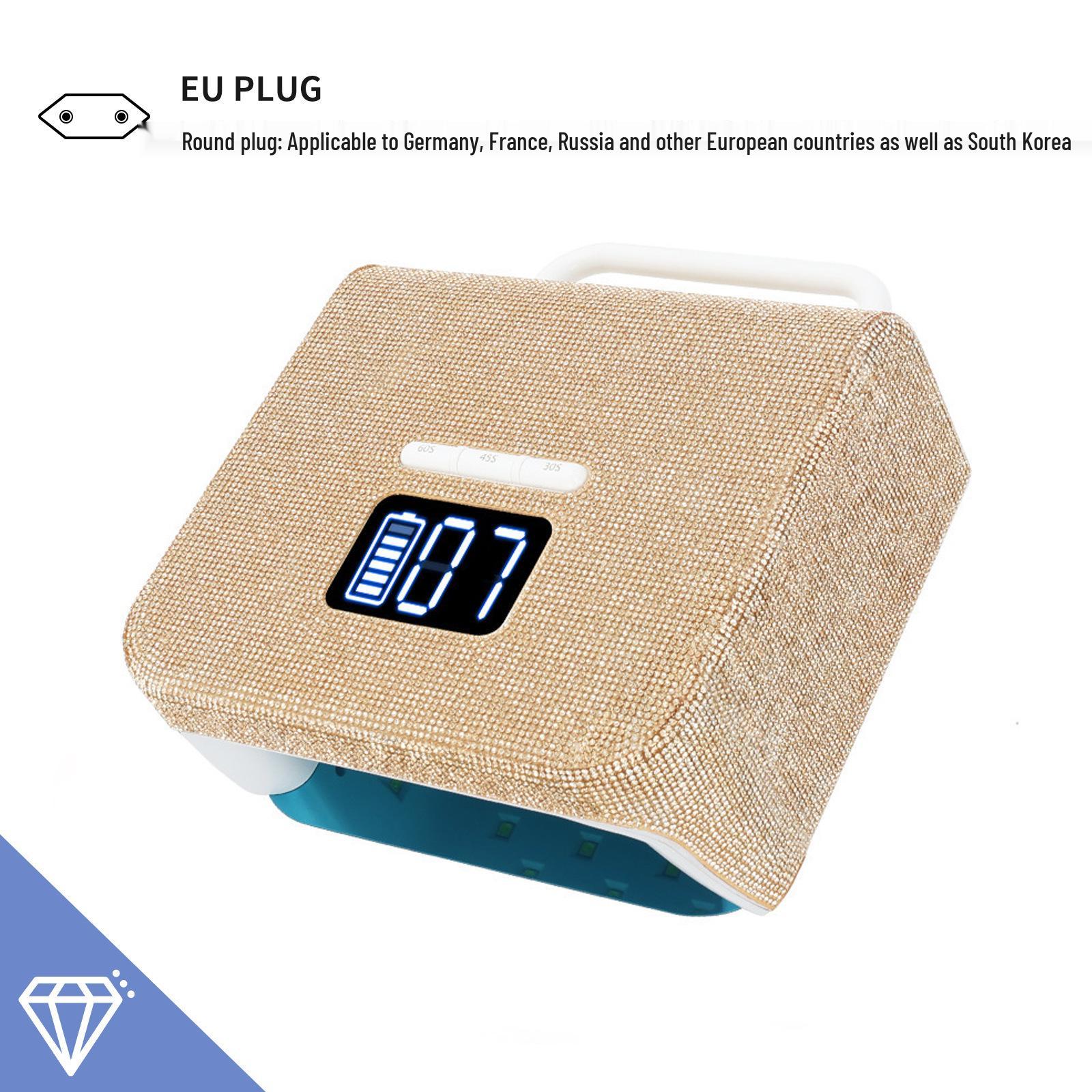 Smaier High-Power Quick-Dry Rhinestone Manicure Phototherapy Lamp
