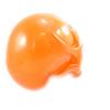 Les Trésors De Lily [I6602] - Figurine 'Tête de Mort' crâne orange - 13. 5x12x10 cm