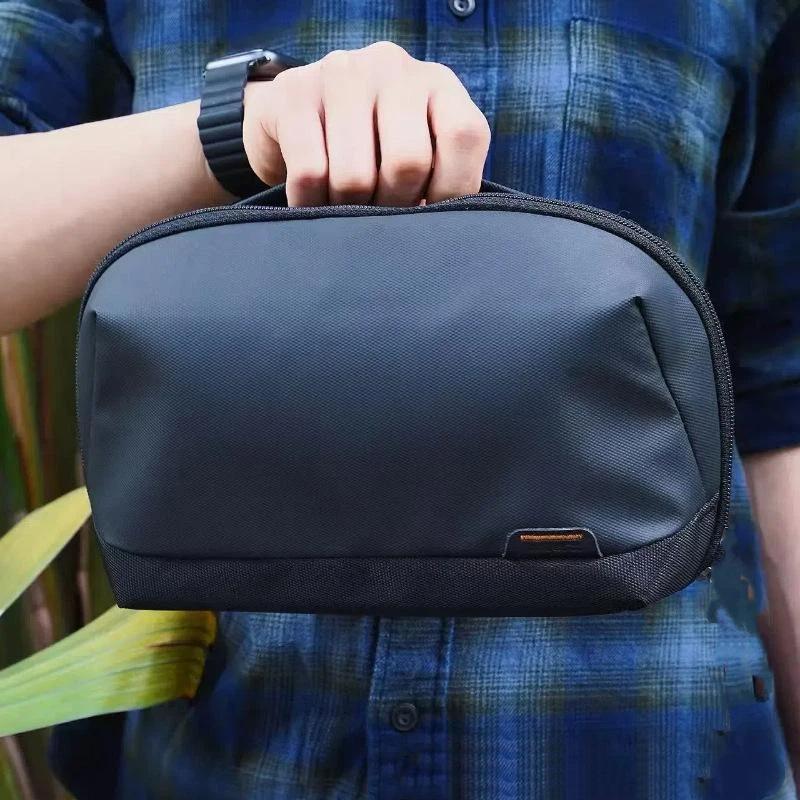 Travel Electronics Organizer Power Bank Pouch Electronics Gadgets Accessories Case For Usb Cable Cords Hard Drives Storage Bag