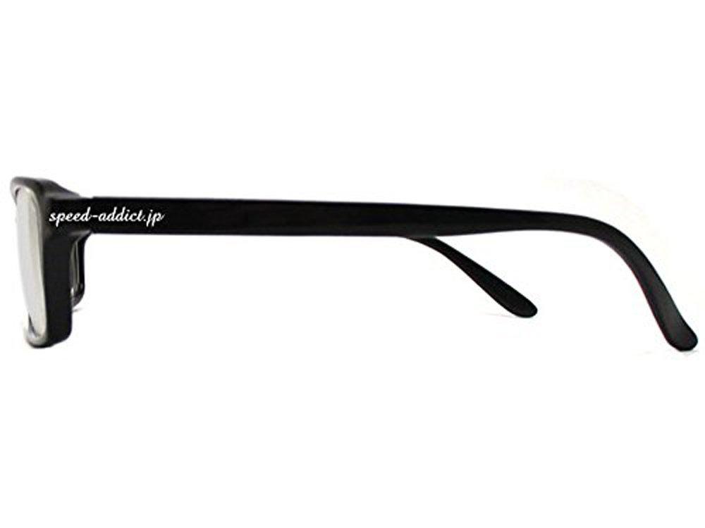 SQUARE SHADE NARROW SUNGLASS shade narrow BLACK LIGHT SMOKE [DESIGN EYEWEAR] (square sunglasses) ×