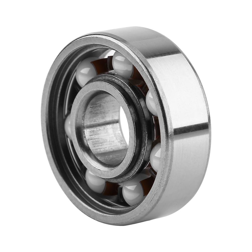 1pc Miniature 608 Hybrid Ball Bearing Ceramic Balls for Fingertip Toys Spinner 8*22*7mm