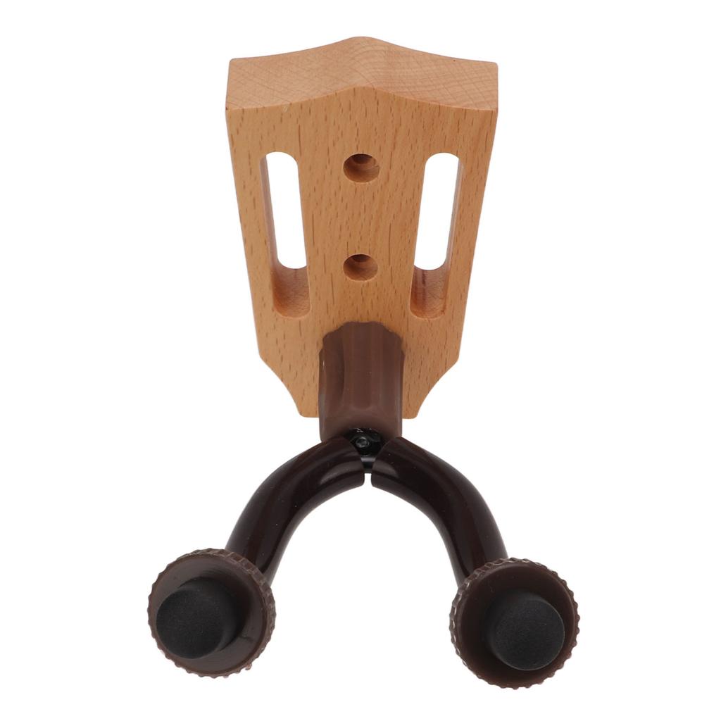 Gitarren Wandhalterung Halter Ständer Hänger Haken Halterung Zubehör Set Kit für Banjo Ukulele Klassischer Kopfplattentyp