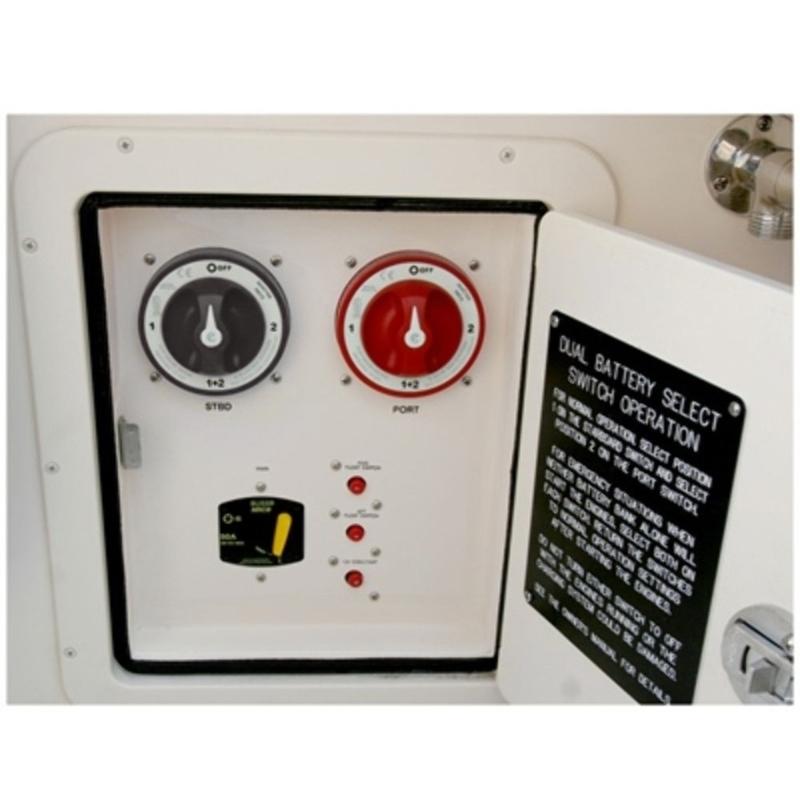 4 Position Battery Switches Marine Battery Control Solution Waterproof Battery Disconnect Switches 4 Position Control