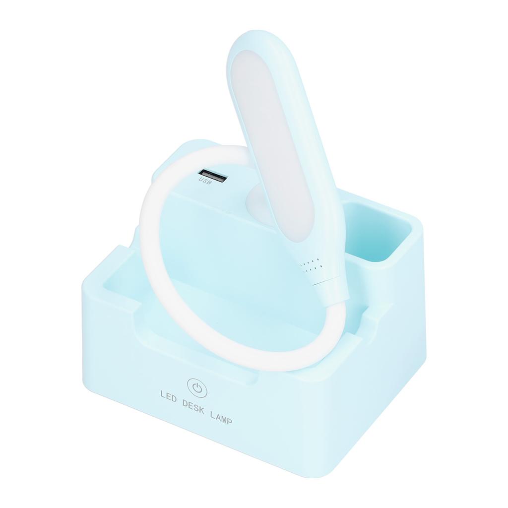 Eye Protection Desk Lamp Student Bedroom Book Light Touch Multifunctional Pen Holder Desk Lamp White Light Warm Light