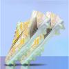 New World Cup low-top broken nail football shoes Men's long nail lawn football training shoes