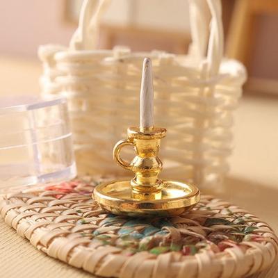 1:12 Portacandele Candele in Miniatura per Casa delle Bambole Decorazione per la Casa Giocattolo per Gioco di Finzione