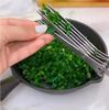Tesoura de Cozinha Multicamadas Aço Inoxidável Cortador de Vegetais Cebolinha Ervas Algas Temperos Ferramenta de Cozinha Cortar Acessórios de Cozinha