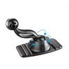 17mm Dual Ball Head Phone Holder Extension Rod Adapter