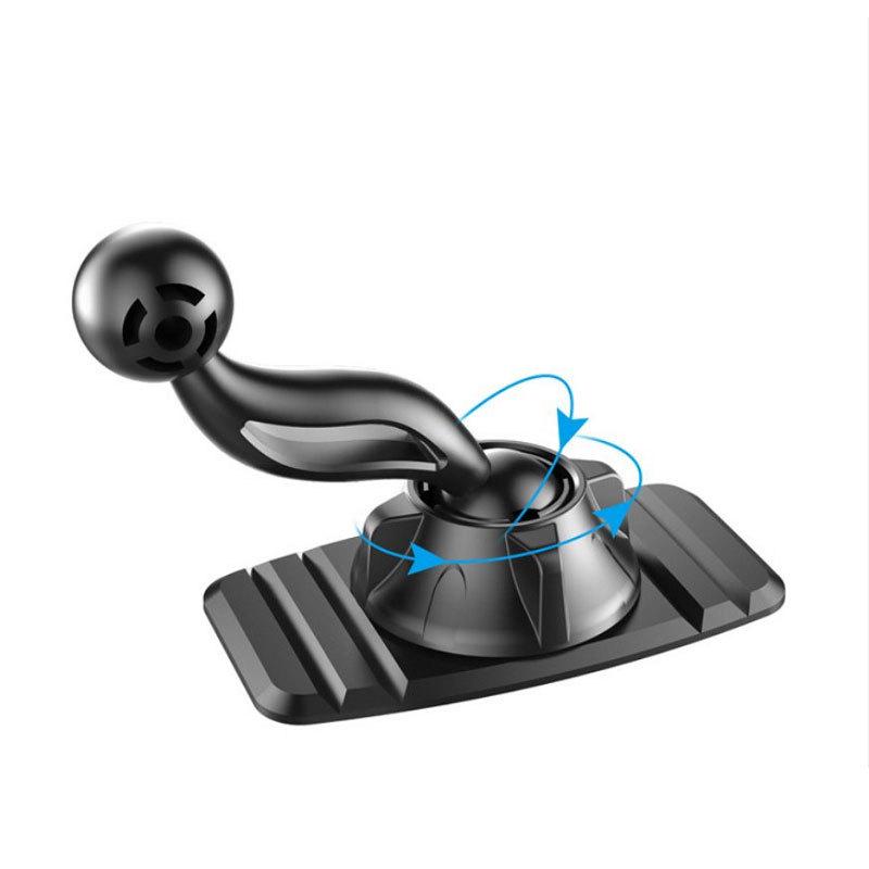 17mm Dual Ball Head Phone Holder Extension Rod Adapter