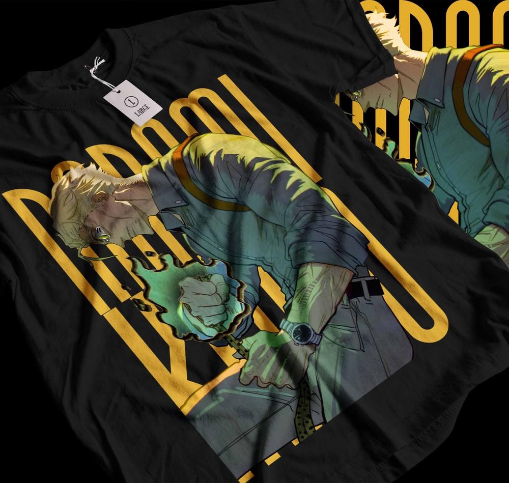 

Nanami Kento T-Shirt Jujutsu Kaisen Anime JJK Gojo Satoru Gift Shirt 082 L