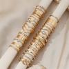 30pcs Elegant Stacking Rings Trendy Infinity / Chain / Knot Design Inlaid Rhinestone Golden Daily Outfits Party Accessories