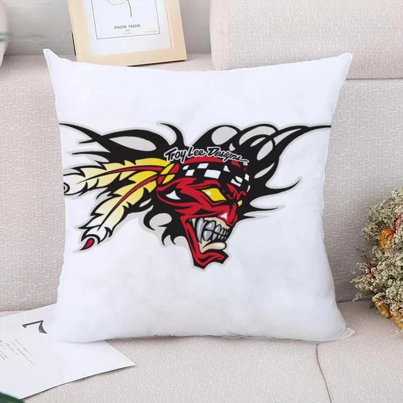 Troy Lee Designs Pillow Cover Decorative Pillowcases Cushion Covers For Bed Pillows Pillowcase Sofa Cushions Pilow Cases