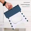 Portable Folding Plastic Stool for Kids and Adults - Ideal for Outdoor Leisure and Fishing