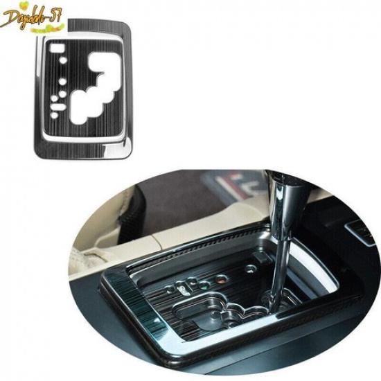 Для Toyota Land Cruiser 2008-2015 Титановая сталь Накладка на консоль рычага переключения передач Черная