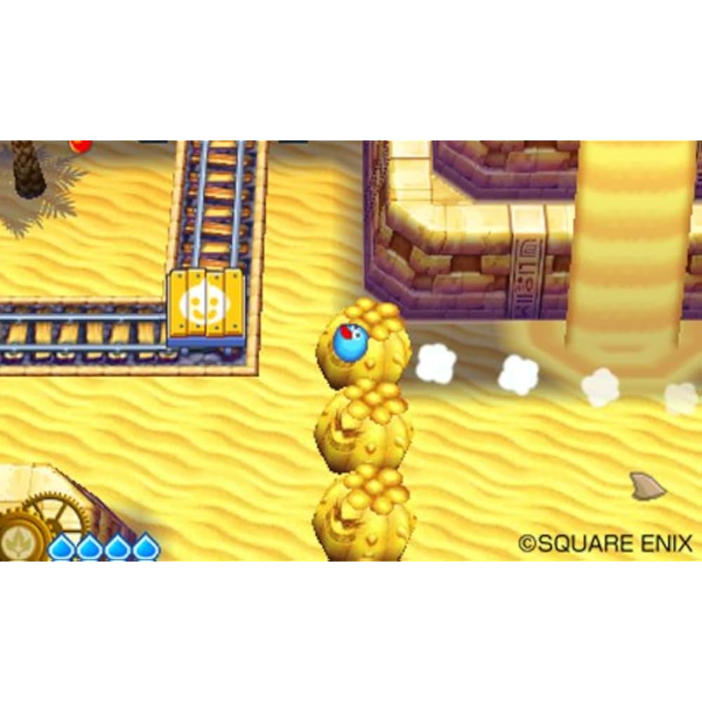 Slime Morimori Dragon Quest 3: The Pirates and Tails - 3DS