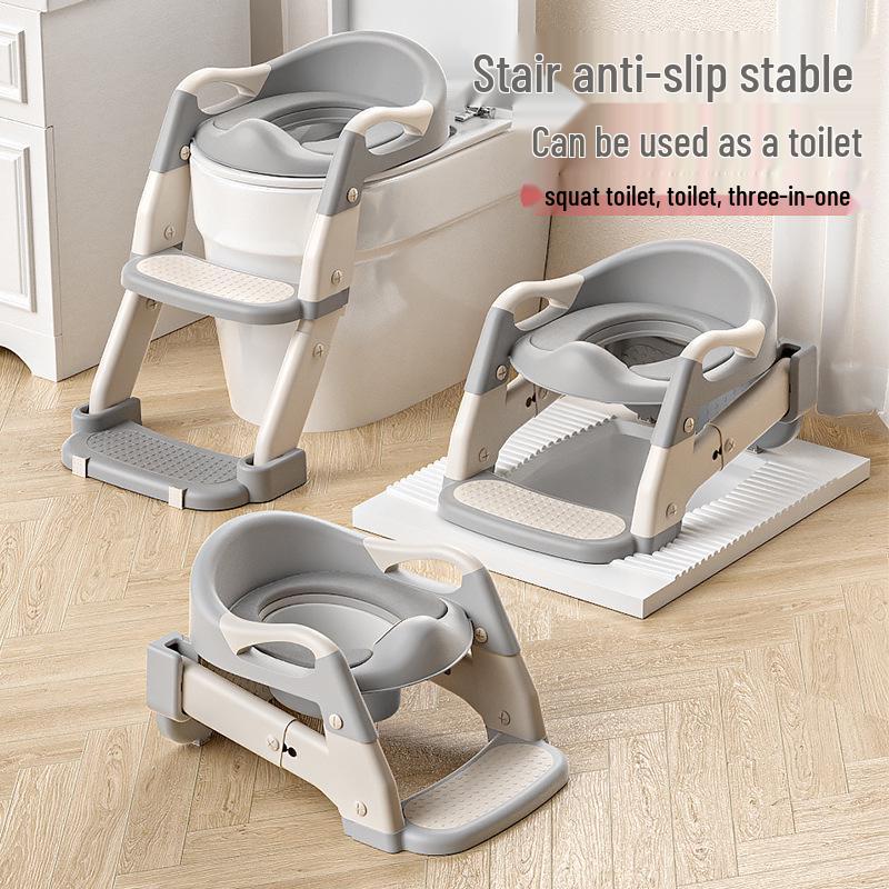 Foldable Toddler Potty & Step Ladder