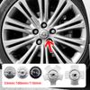 4 stuks 53mm/100mm/110mm Auto Wielnaafdopjes Cover Embleem Accessoires Voor Insignia Corsa Antara Astra Zafira Omega Vectra