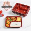 Disposable Rectangular Plastic Takeaway Meal Box