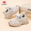 Happy Bear Breathable Mesh Lightweight Unisex Shoes for Spring and Autumn