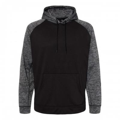 Burnside Mens Performance Raglan Hoodie