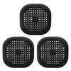 3/5/10Pcs Floor Drain Mat Easy Installation Effective Residue Filter Anti-clog Shower Drain Cover Leak-proof Drain Strainer
