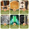 Xiaomi Kabellose elektrische Espressomaschine für Auto & Zuhause Camping Tragbare Kaffeemaschine 2-in-1 Kapsel Pulver Reisekaffeemaschine
