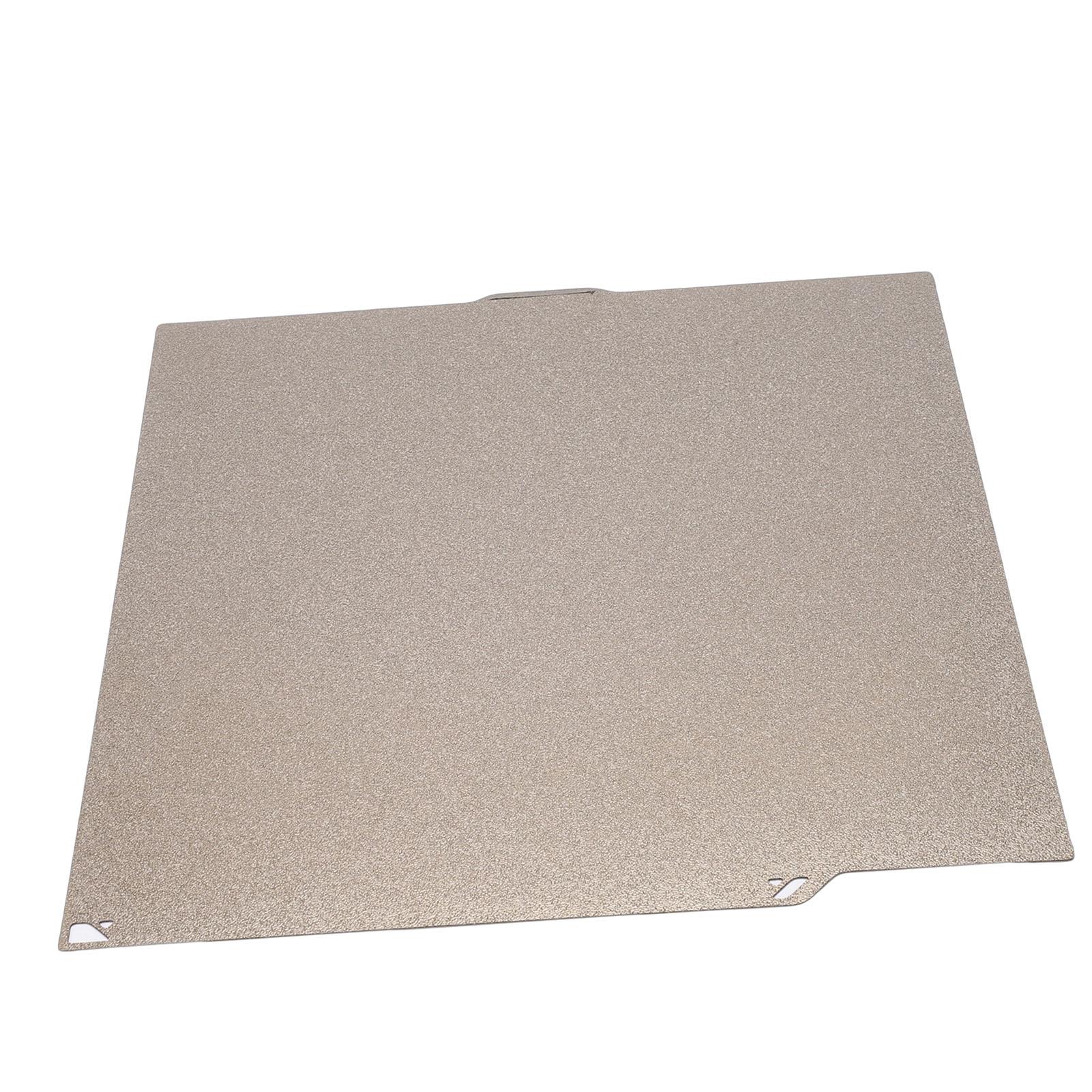 

3D Printer PEI Build Plate Fit for Carbon 2 Sided Textured Flexible Removable Heated Bed Printing Mat Sheet Gold 260 X 271mm