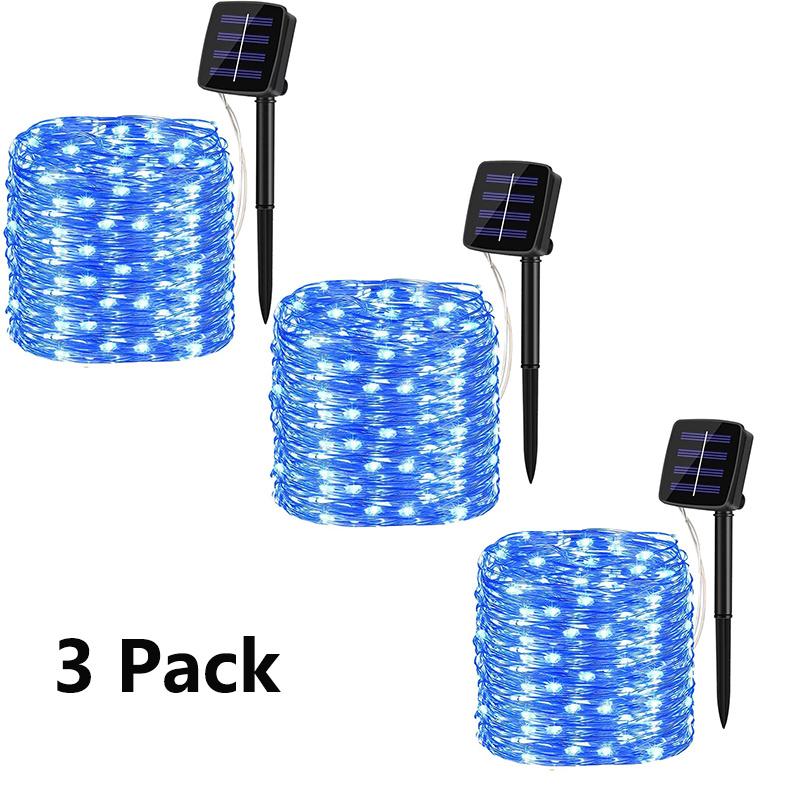 Solar LED Fairy String Light Outdoor Festoon Lamp Garden Fairy Light IP65 Waterproof Lighting Christmas Party Solar Lamp Decor