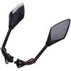 M63K-1 Pair Universal Motorcycle Led Turn Signals 5 Colors Available Motorcycle Rearview Mirrors Scooter Indicator Motorcycle Mi