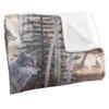 Wild Wings Silent Travelers 2 Silky Supersoft Blanket