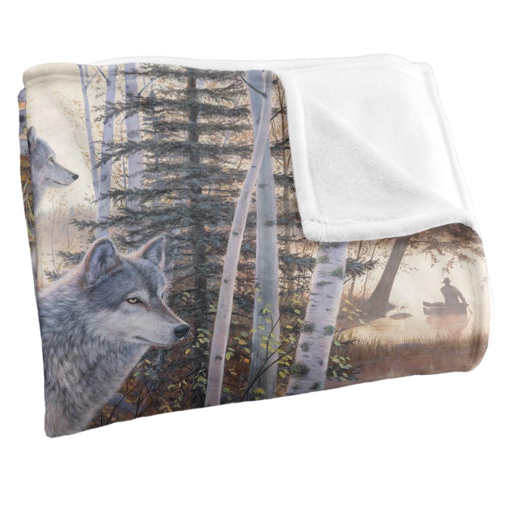 Wild Wings Silent Travelers 2 Silky Supersoft Blanket