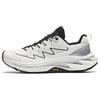 Wilderness PRO Fabric Cushioning Slip Resistant Lightweight Low Top Running Shoes Men's White Black 912425512-8