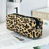 Modische Leopardenmuster Make-up-Organizer-Tasche, Große Kapazität Tragbare Reise-Kulturbeutel, Kosmetiktasche Reise-Kulturbeutel-Organizer