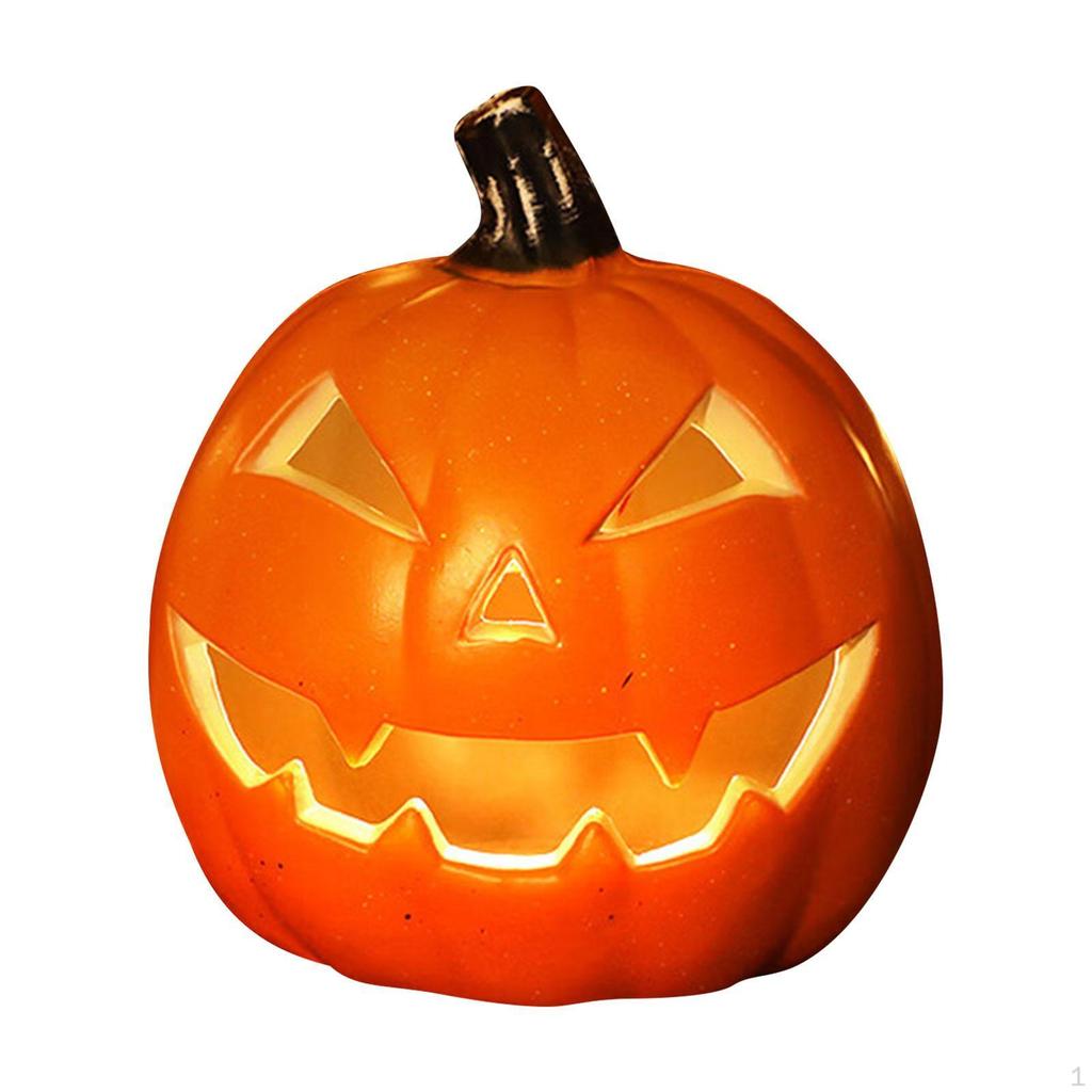 Halloween Pumpkin Lantern for Desk