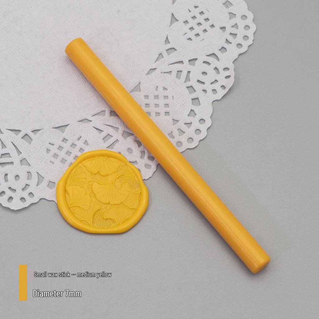 Bețișoare de Ceară de Sigiliu Mat Perlat, 125 Culori, 10x0.7cm, Compatibile cu Pistoale de Ceară, Culori Mixabile